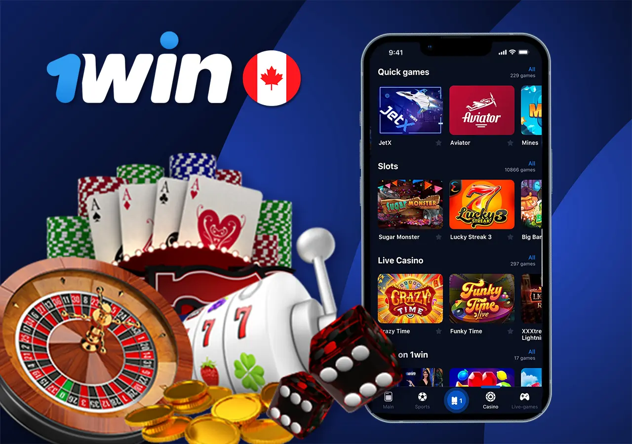 Many gambling games at one win casino one win