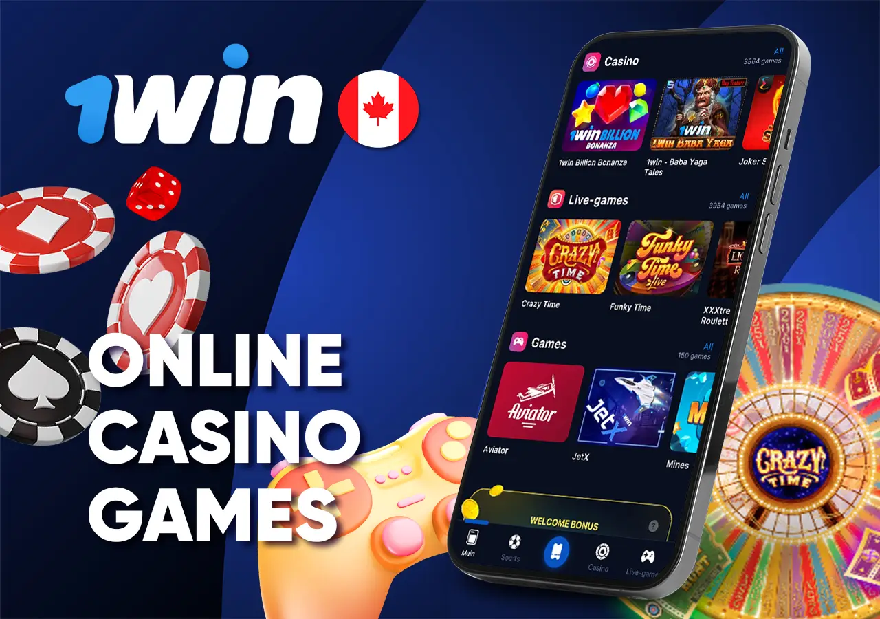 Games with real dealers online 1 win