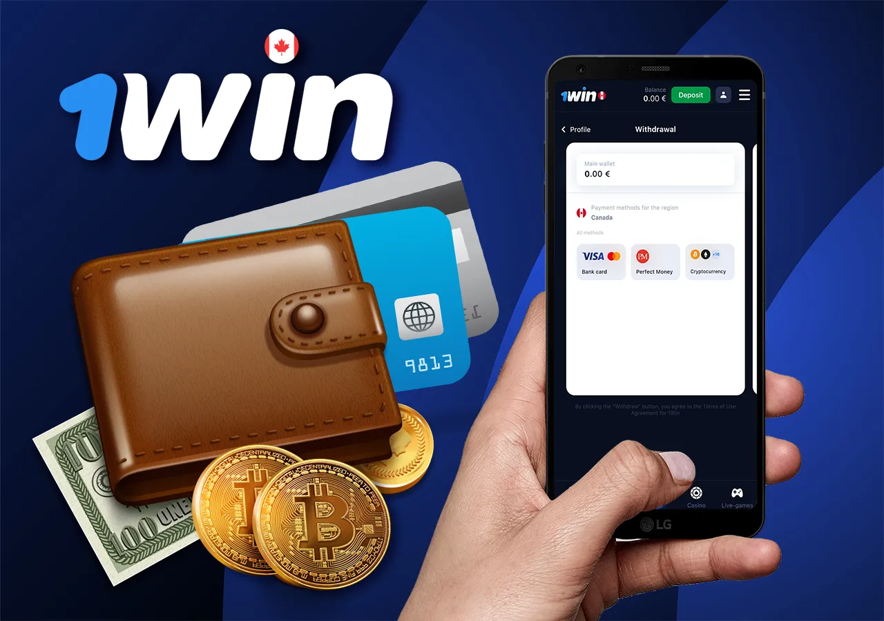Payment systems to withdraw your winnings