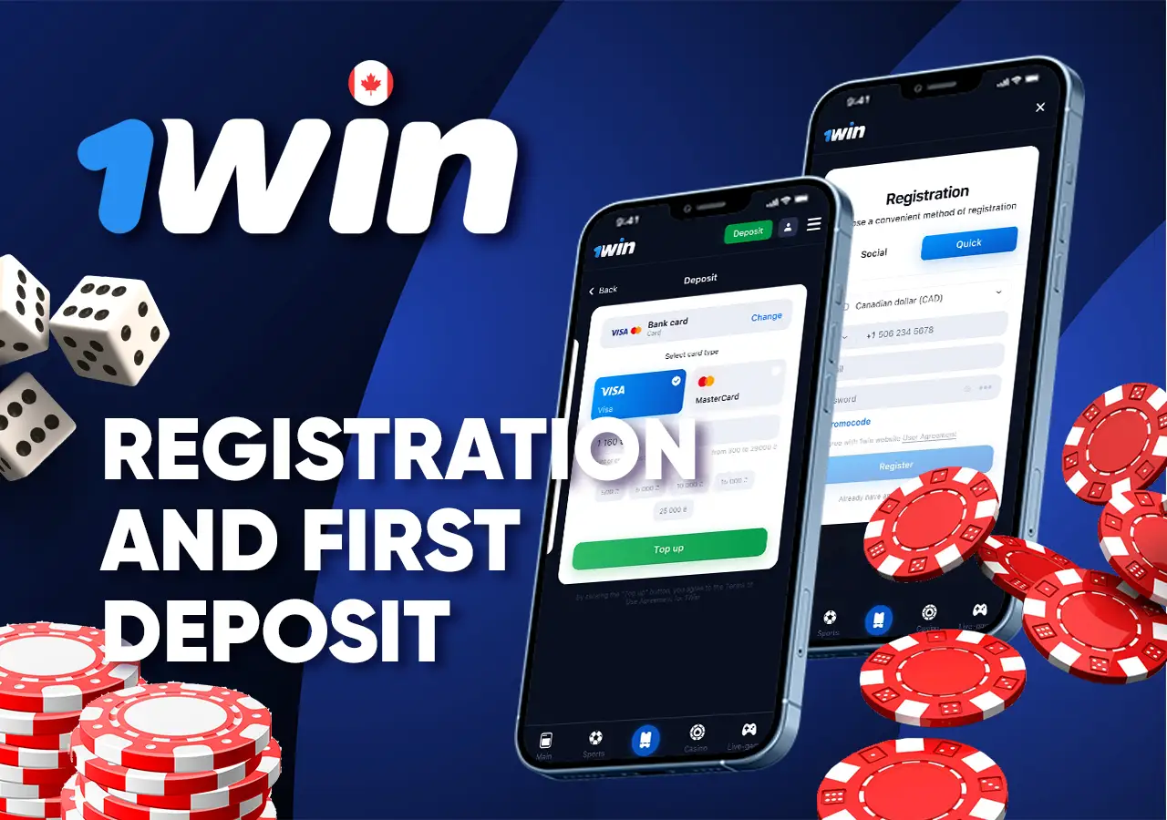 Register and make a deposit to start playing