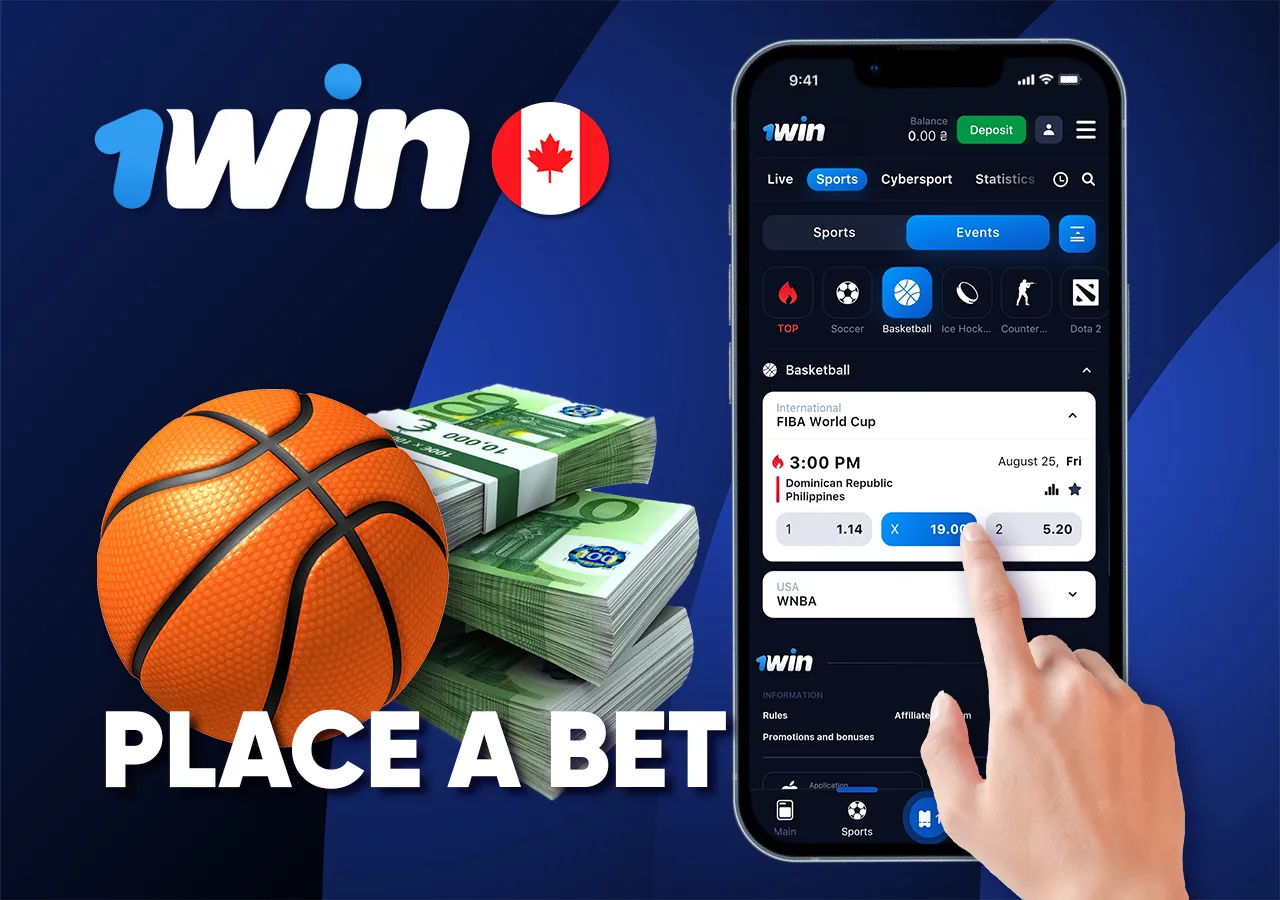 Instructions for beginners how to start betting at win 1