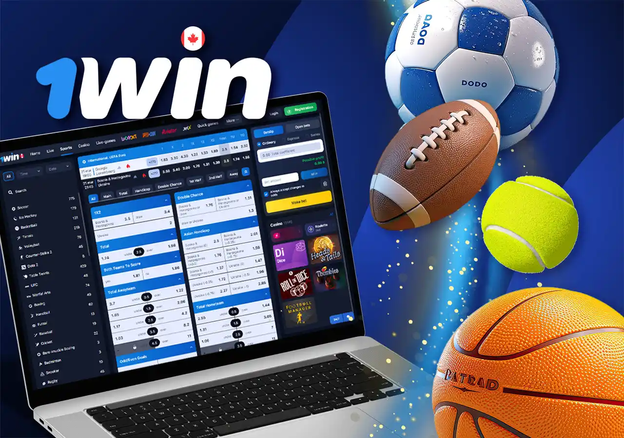 Sign up and get the opportunity to bet on over forty sports
