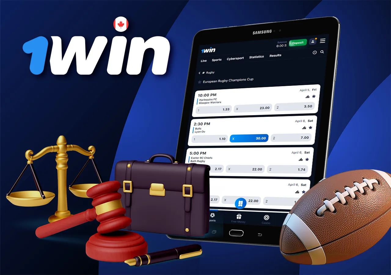 Bookmaker 1win takes all measures to ensure the safety and transparency of the game