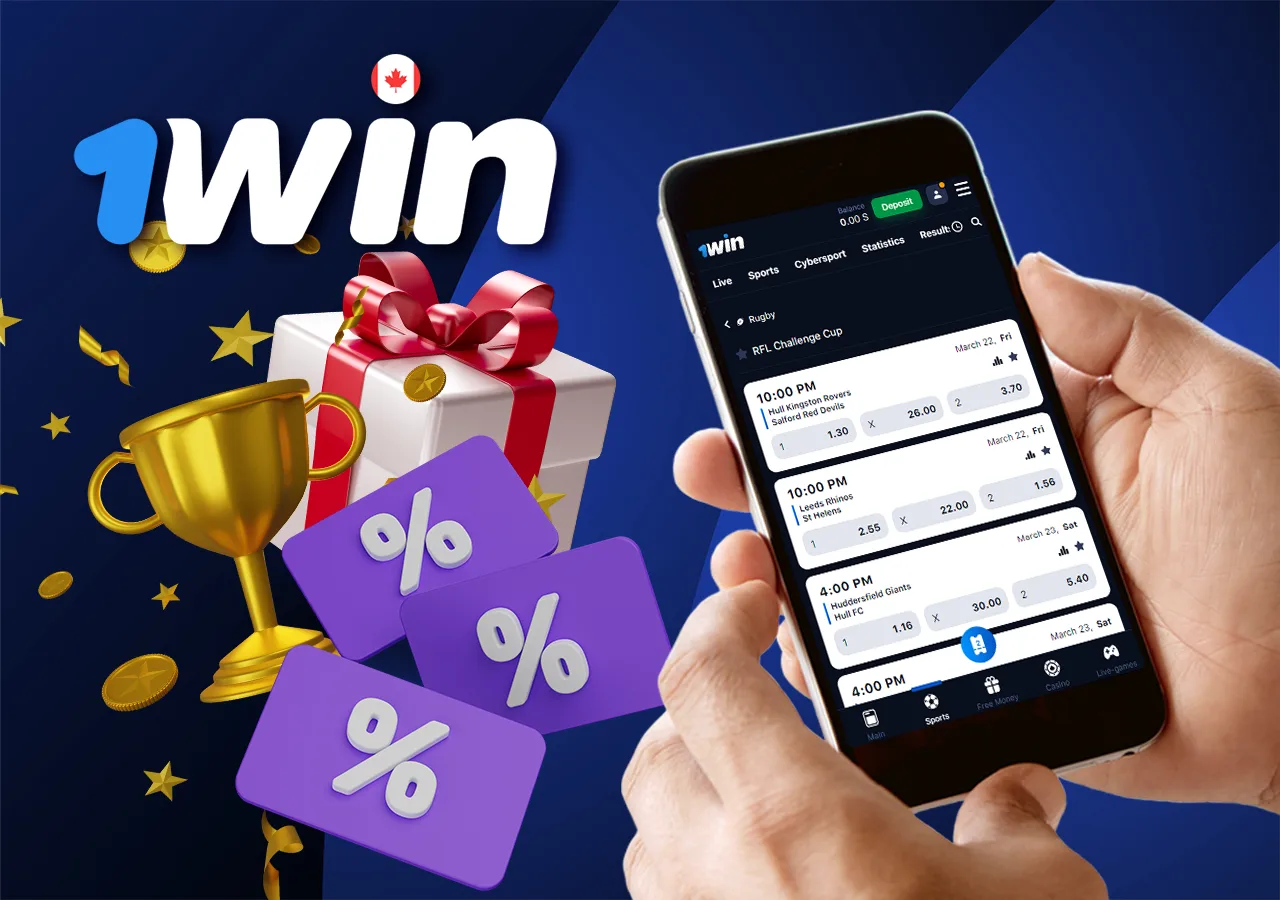 Description of the advantages of betting on rugby games on the 1win platform