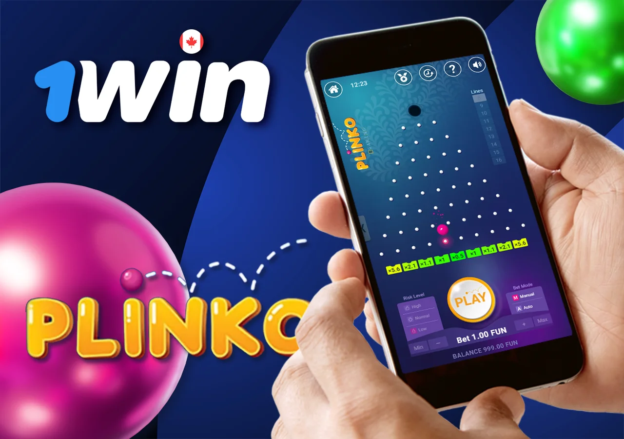 Start playing at Plinko today and get an incredible 500 percent bonus on your first deposit