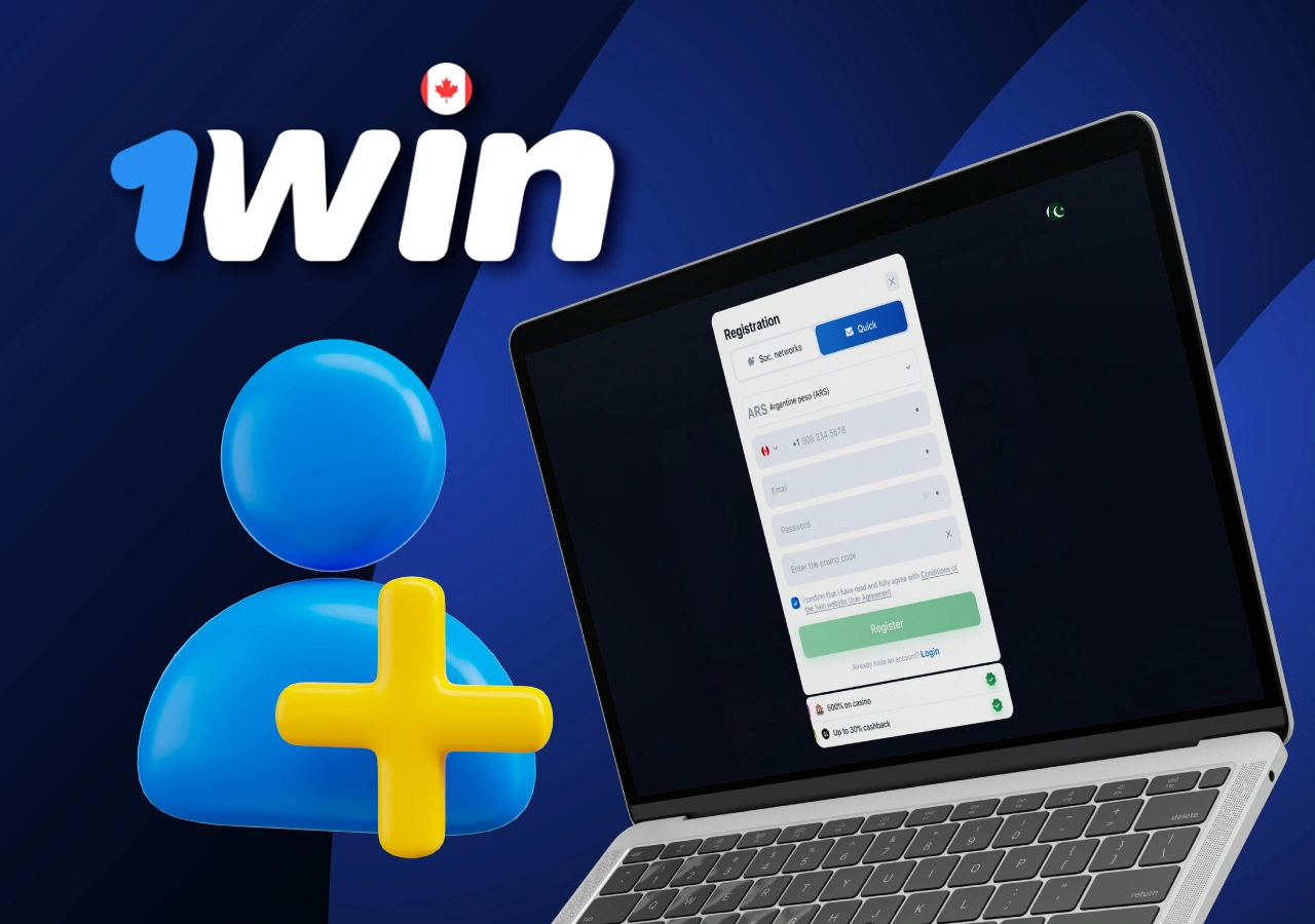 All necessary information about the registration process on the 1Win platform