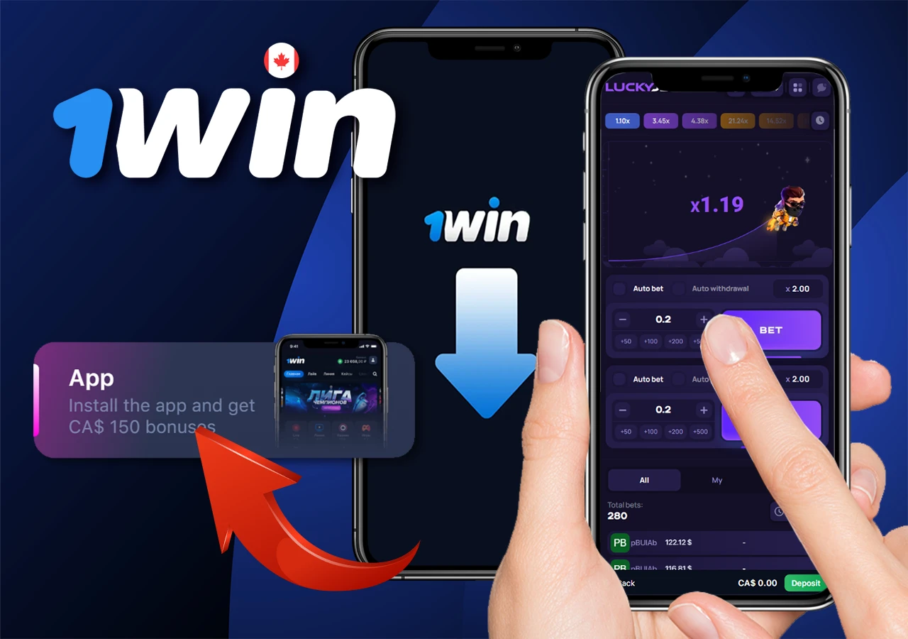 Tips for quick and trouble-free installation of the 1Win mobile app